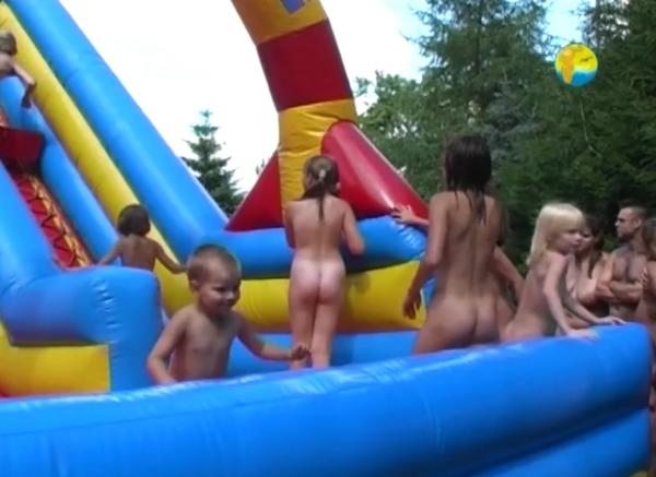 Inflatable Slide